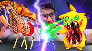⚡ ¡Pikachu está listo para desordenar a todos los animales del zoochosis! Prepárate