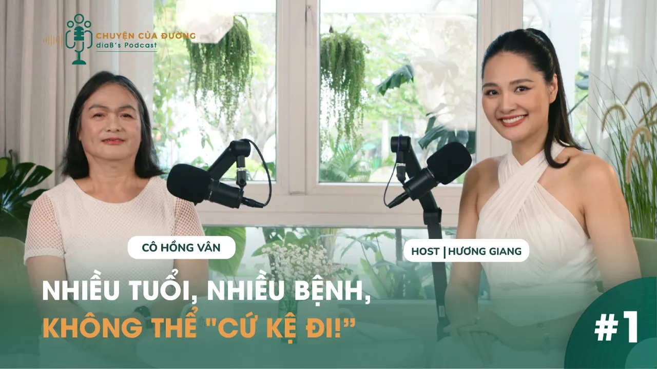 Outline Video NHIỀU TUỔI, NHIỀU BỆNH, KHÔNG THỂ "CỨ KỆ ĐI!"- CHUYỆN CỦA ĐƯỜNG EP.1| CÔ HỒNG VÂN - HOST HƯƠNG GIANG