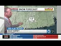 FORECAST Blizzard Calvin is gone Another First Alert Weather Day tomorrow
