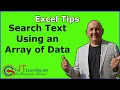 Search using Array or Range of different words