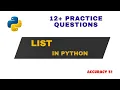 List Data Type in Python Python Lists for Beginners Python Tutorial in Hindi