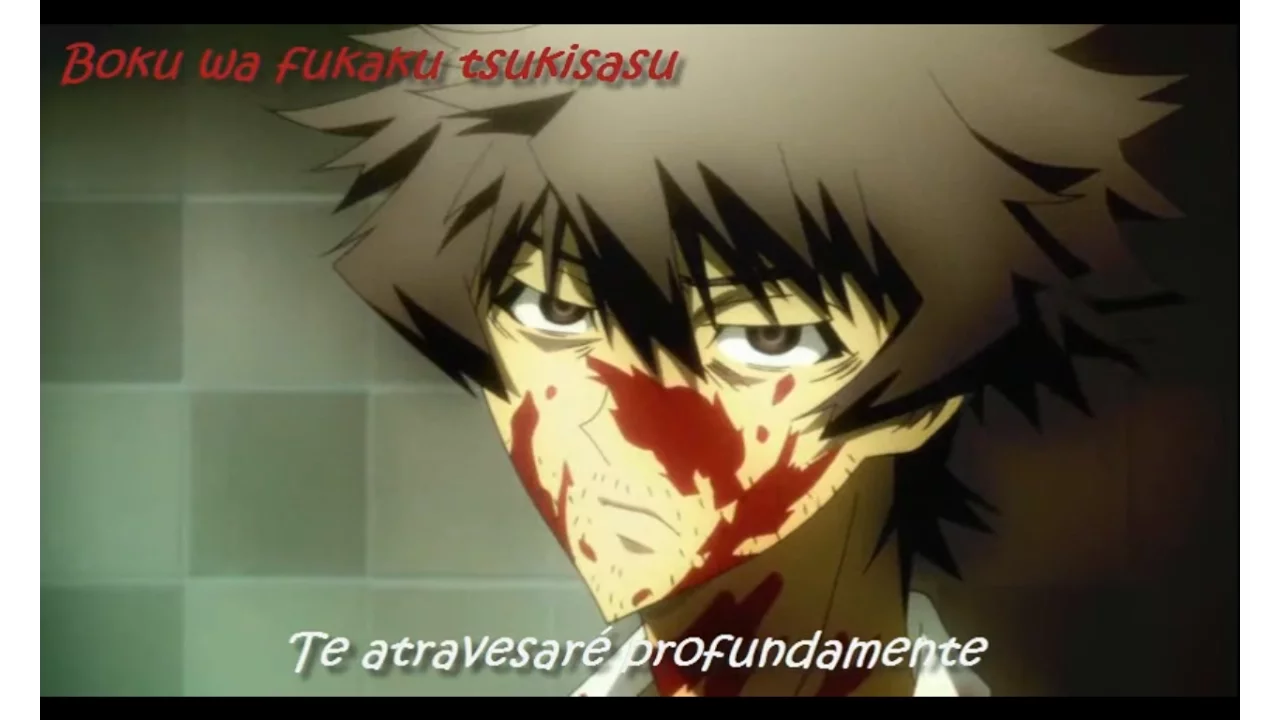 Shiki AMV - Opening Kuchizuke (Sub español)