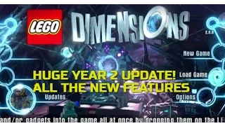 LEGO dimensions all updates. 
