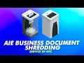 AIE Business Document Shredding Service In NYC