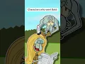Cartoon Characters who went Bald