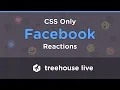 CSS-Only Facebook Reactions UI