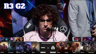 NRG vs MAD | Day 4 LoL Worlds 2023 Swiss Stage | NRG vs Mad Lions full