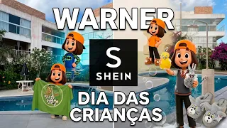 👕WARNER/ DIA DAS CRIANÇAS/ SHEIN 