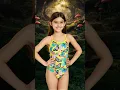 Download Lagu Sporti Flutter Garden Thin Strap One Piece Swimsuit Youth (22-28) | SwimOutlet.com