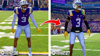 college football 27 new equipment u0026 player likeness