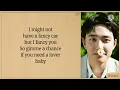 D.O. (디오) Rose (English Version) Lyrics