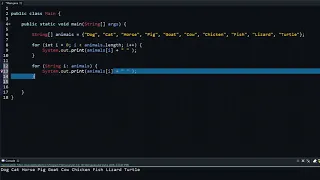 Java Programming Tutorial - 25