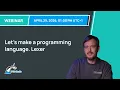 Let s make a programming language Lexer