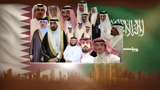 شيلة مديح السادة في زفاف خليفة بدر السادة بحضور اشراف المملكة العربية السعودية في قطر قاعة الجيوان 