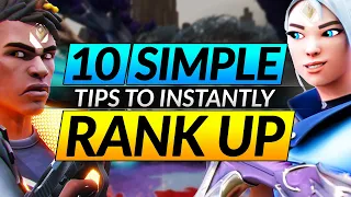 10 simple tips to rank up instantly in valorant advanced tricks guide