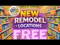 NEW REMODEL LOCATIONS RESETS OLD NEW DOLLAR GENERAL
