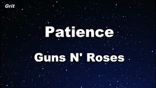 Download Karaoke♬ Patience - Guns N' Roses 【No Guide Melody】 Instrumental MP3
