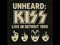 Download Lagu UNHEARD KISS Live in Detroit 1985 (No Makeup • Never Seen Footage)