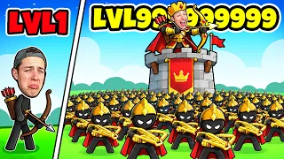 I Built an Army So Powerful It Broke the Game