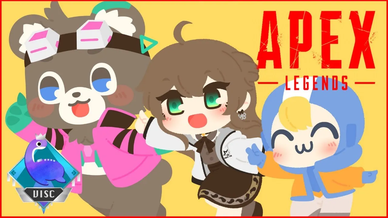 【APEX】VISCt 本番！楽しんでいこ～【ホロライブ/夏色まつり】