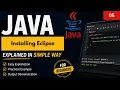 Eclipse installation Learn Java in Tamil Code for Cash