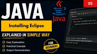 Eclipse installation Learn Java in Tamil Code for Cash