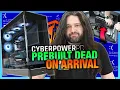 DOA Cyberpower Pre-Built Gaming PC Doesn t Even Turn On Review Thermals Benchmarks