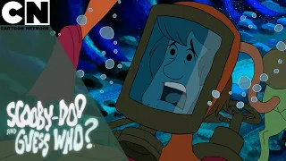 سكوبي دو واحزر من الغوص عميقا كرتون نتورك 