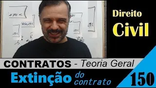 Direito Civil - Aula #150 - Extinção dos Contratos (É isso!)
