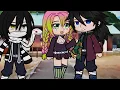 Mitsuri invites giyuu to lunch short Gacha Kny