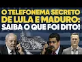 Lagu 🚨 Lula liga pra Maduro em segredo: saiba o que foi dito! 📞