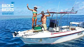 4 MONTHS LIVING FROM TINY BOAT: ‘The Great Adventure’ Ep: 1