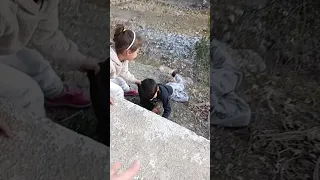 غزل وقعت محمد عنهر شو سبب اجت الشرطه هربت منن وتخبت LoLo Ghazal 