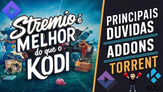 STREMIO OU KODI ? STREMIO É MELHOR VEJA PORQUÊ