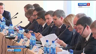 В Нижней Омке прошёл Совет законодателей
