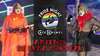 Artemis De Luna Nouveau Pride Night at DaVinci Drag Show 2025 4K R 60 FPS