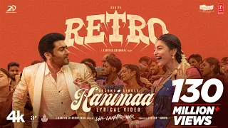 kanimaa lyrical video retro suriya karthik subbaraj pooja hegde santhosh narayanan