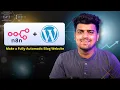n8n WordPress Make a Fully Automatic Blog Website with Gemini AI Free API Setup