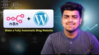 n8n WordPress Make a Fully Automatic Blog Website with Gemini AI Free API Setup