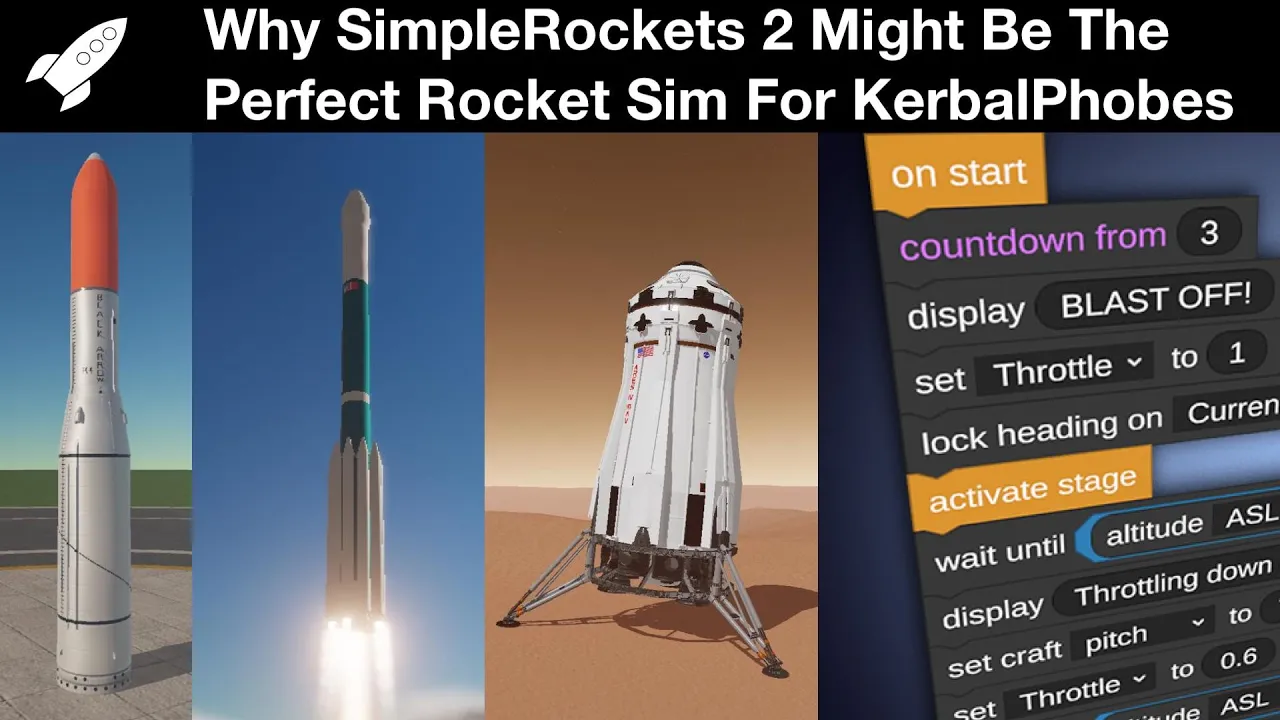 Simple Rockets 2 A Simulation For Every Internet Rocket Scientist