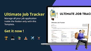 Introducing Ultimate Job Tracker