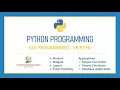 GUI Programming using Python s tkinter module in Tamil Advanced Python Programming in Tamil