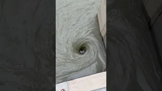 Shocking Impact Dam Gates Opening Creates A Dangerous Vortex Black Hole 