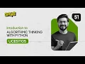 S1 B Tech Algorithmic thinking with Python Franklin s lectures