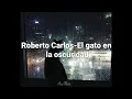 Roberto Carlos-El Gato en la Oscuridad(letra)