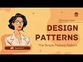 Simple Factory Pattern The Easiest Design Pattern to Learn