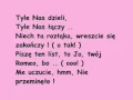 Lagu Simptupastic - Napisz proszę, chociaż krótki list ( z tekstem)