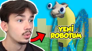 YENİ ROBOT HALİM!