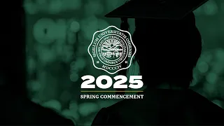 Ohio University Spring Commencement 2025 Friday 9 30AM - Graduate