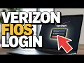 How to Log In to Your Verizon Fios Account - Step by Step